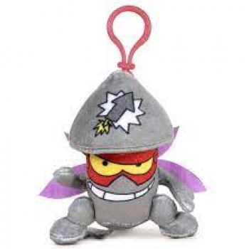 llavero peluche superzings